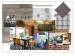 office design mood board
