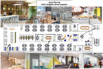 workplace design mood board