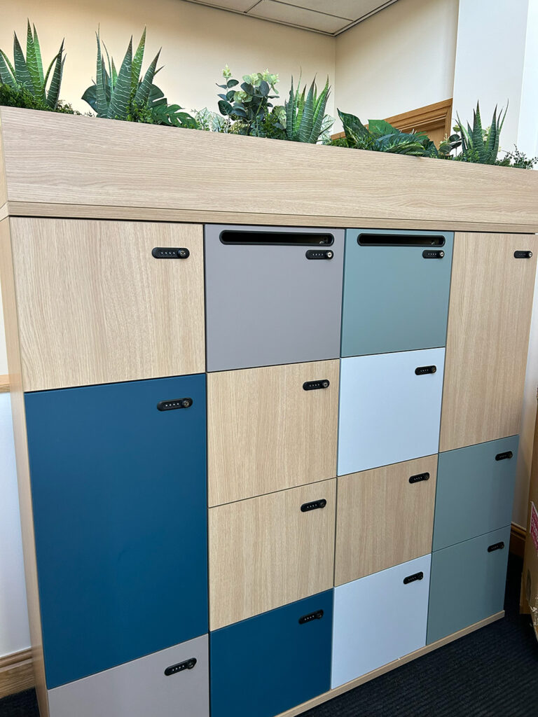 workplace lockers